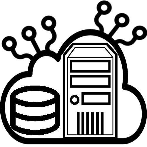 Cloud Infrastructure Icon