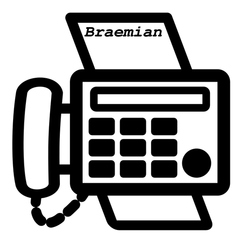 Faxing Icon